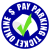 Pay Parking Ticket Online Icon