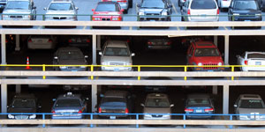 Corporate Parking Garage Image